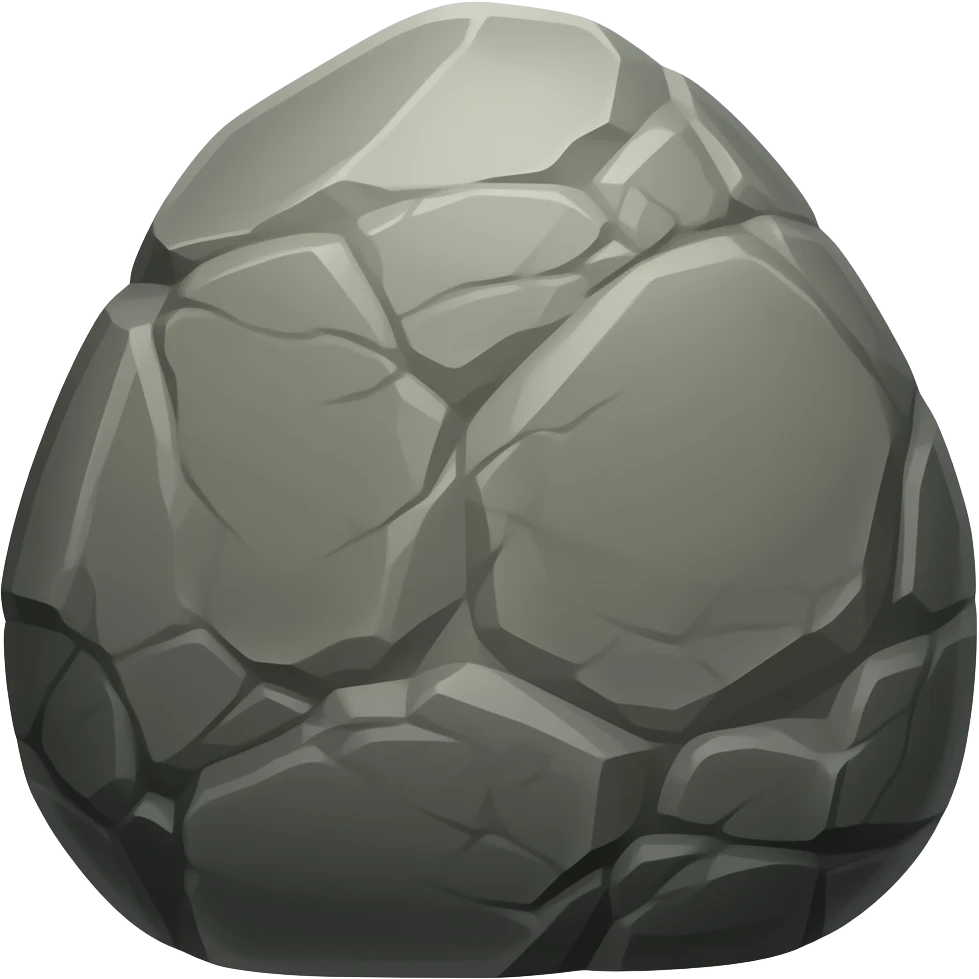 Каменный уголь emoji
