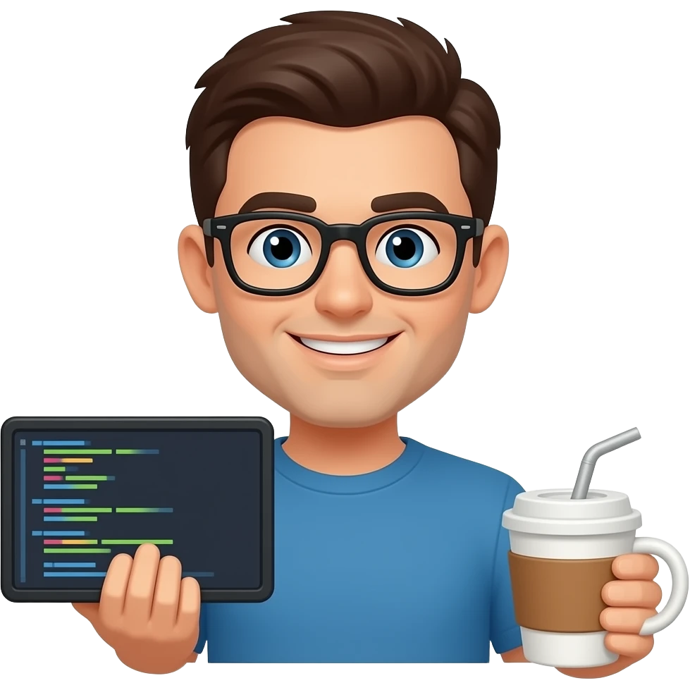 coffee coding emoji