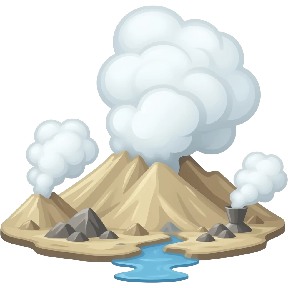 Geothermal Salt emoji