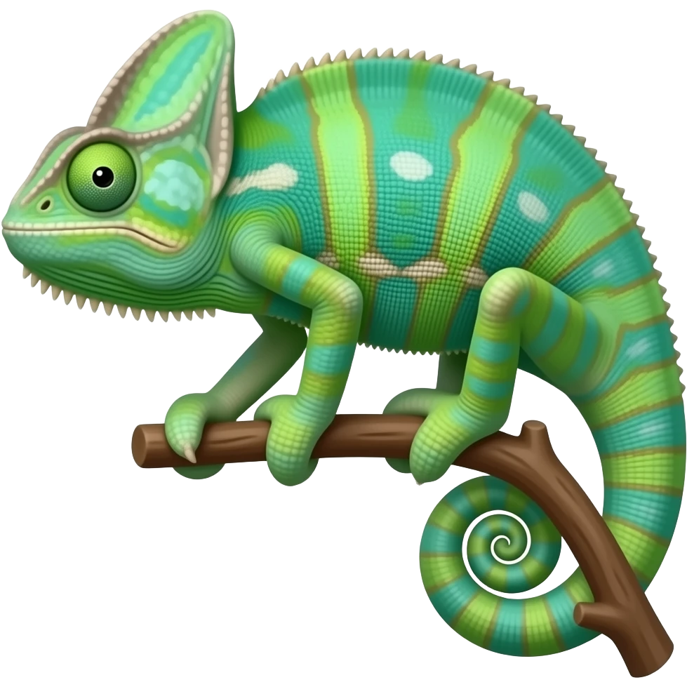 Camaleon emoji