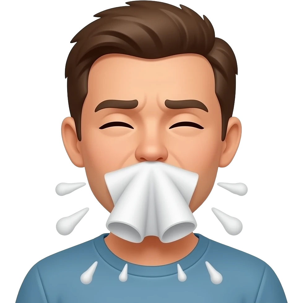 sneeze emoji