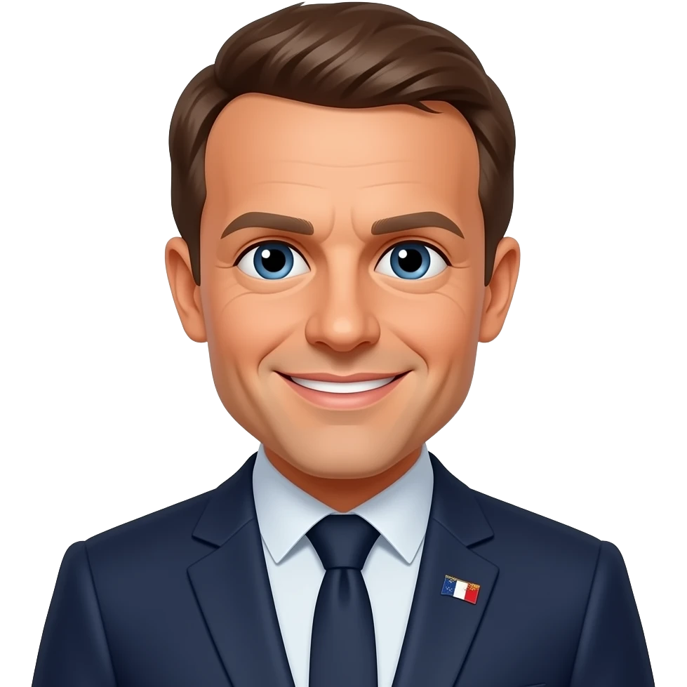 Macron emoji