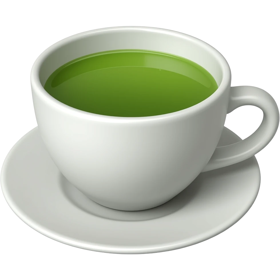 Matcha emoji