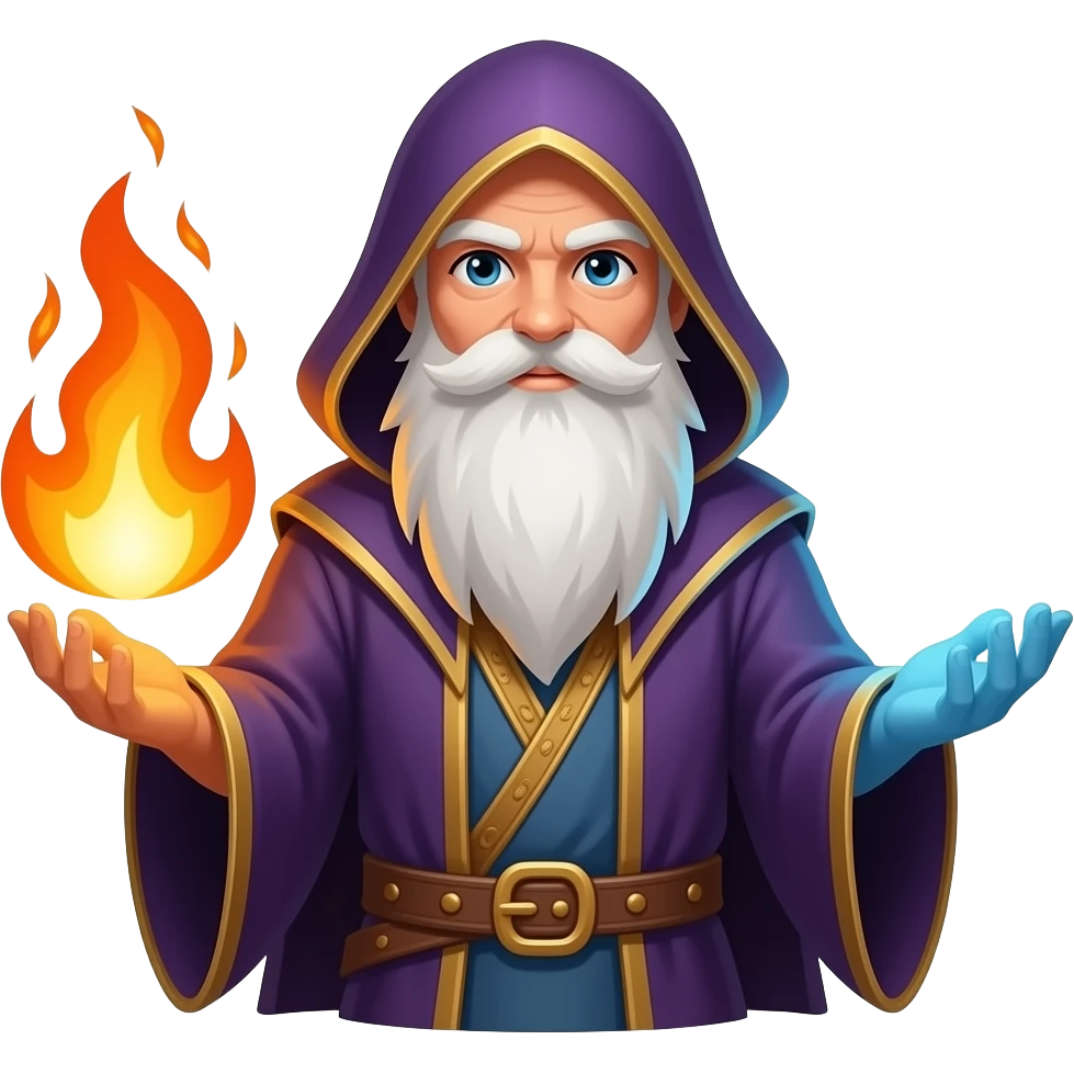 Poder elemental copy emoji