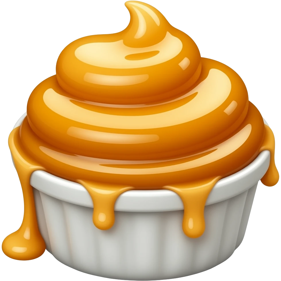 caramel sirop emoji