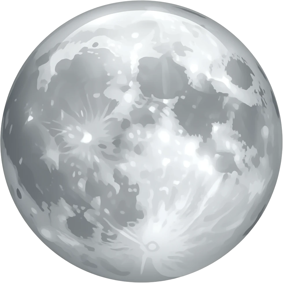 Moon emoji | AI Emoji Generator