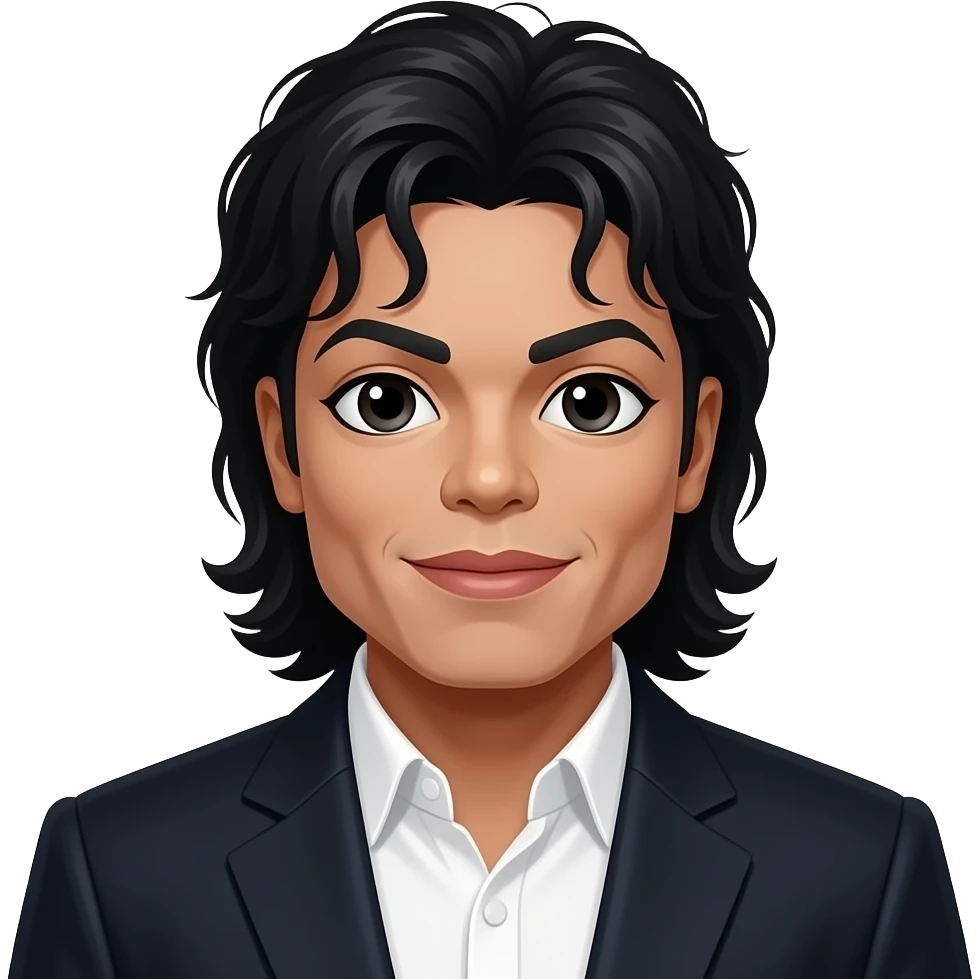 Michal jackson emoji