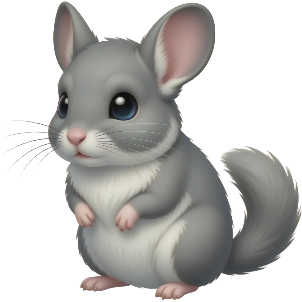 A Chinchilla emoji