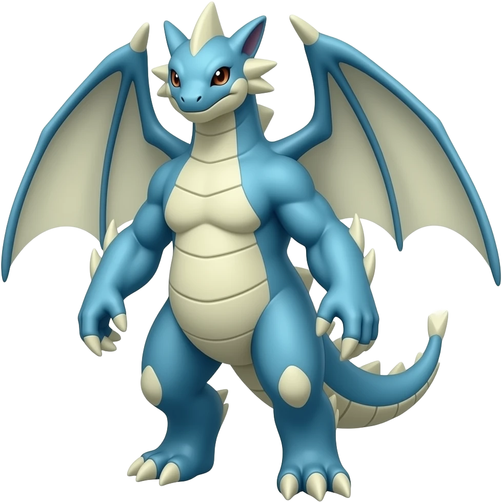 Salandit-Salamence-Zeraora-Renamon-Fakemon-hybrid emoji