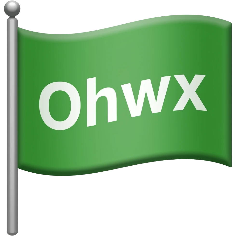 green flag emoji