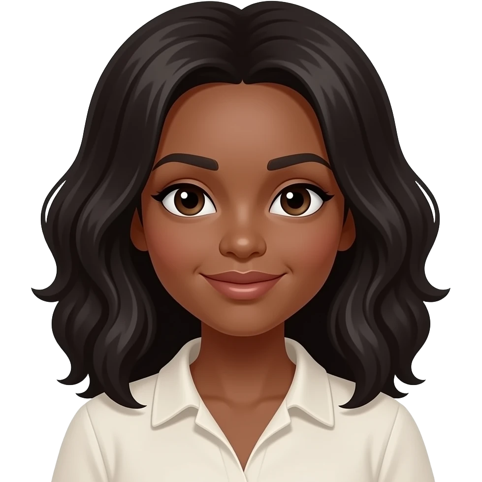 black woman emoji
