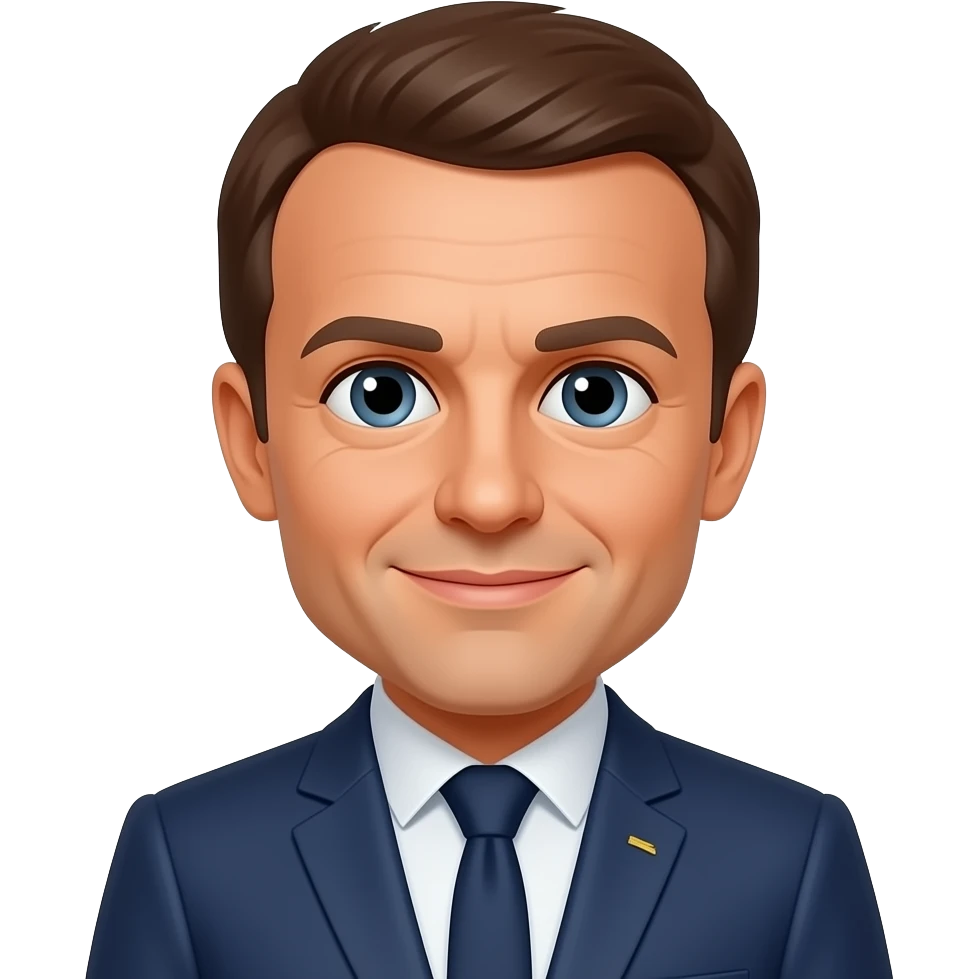 Macron emoji