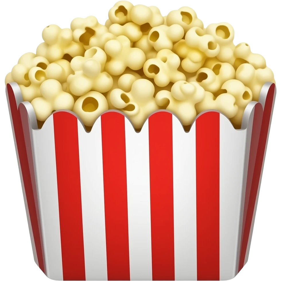 popcorn emoji