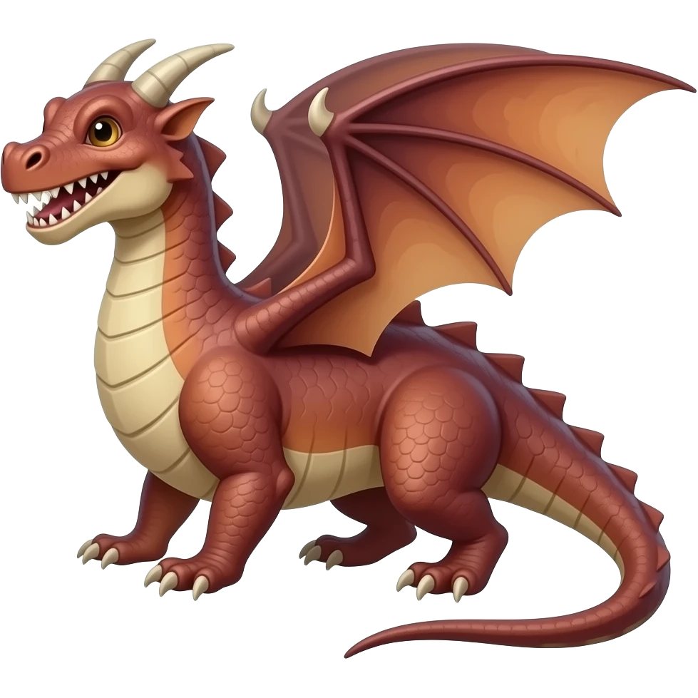 Toothless dragon emoji emoji