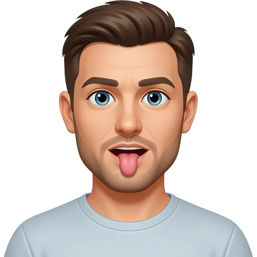 Busting a nut emoji
