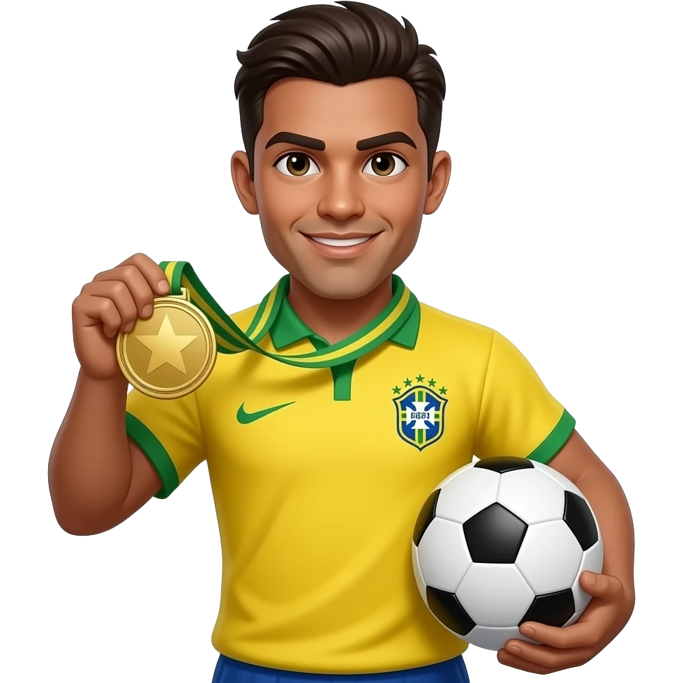 🥇🇧🇷⚽ emoji
