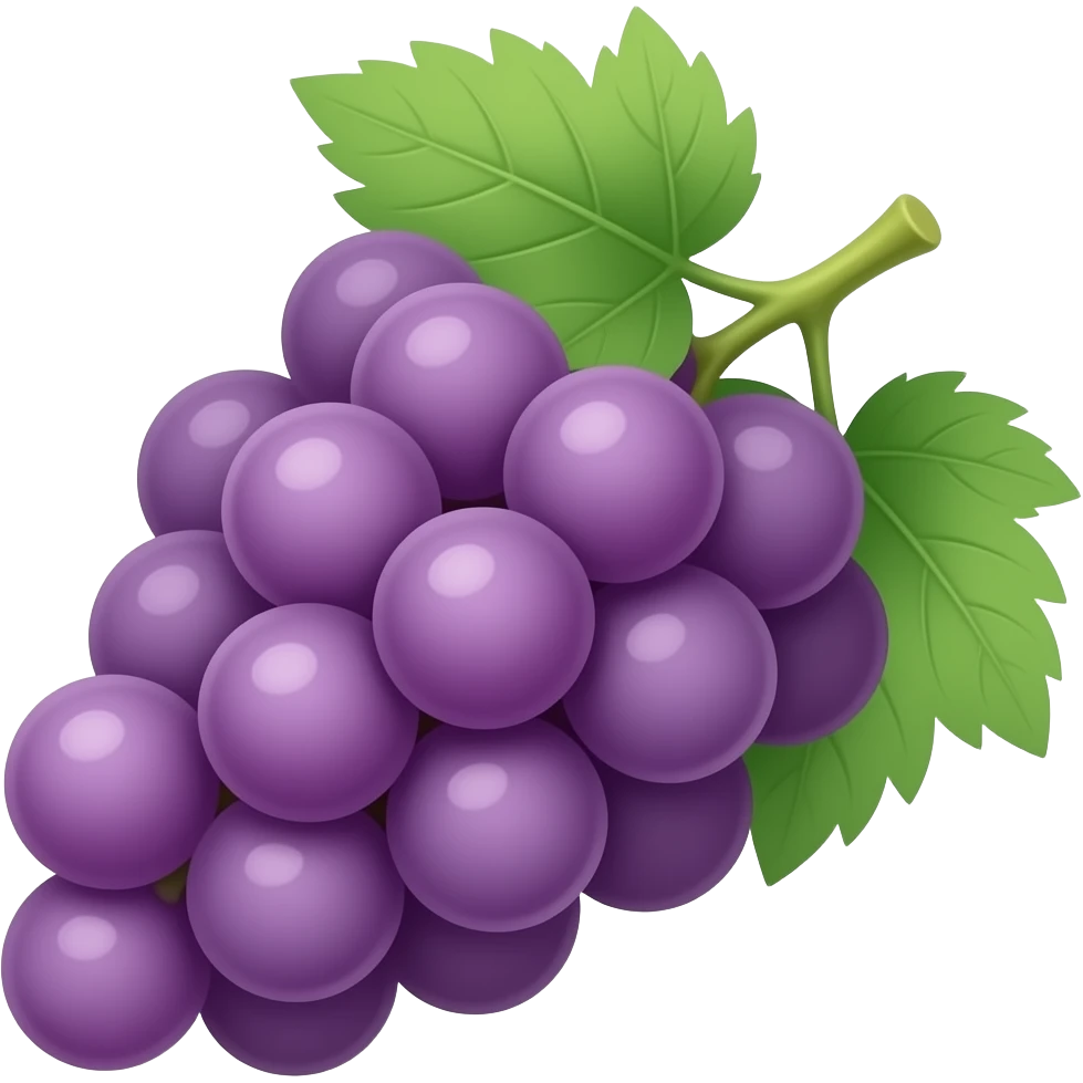 GRAPE emoji