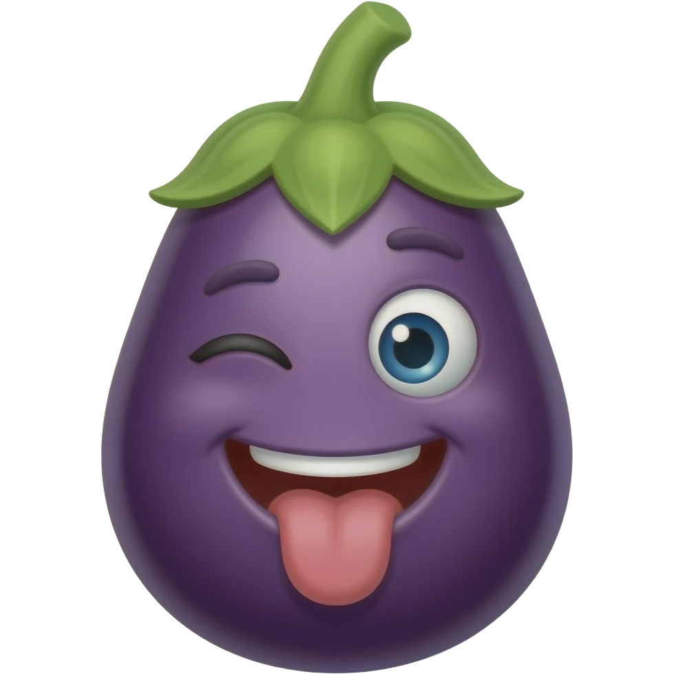 Vytvoř mi Emoji 😝🍆 emoji