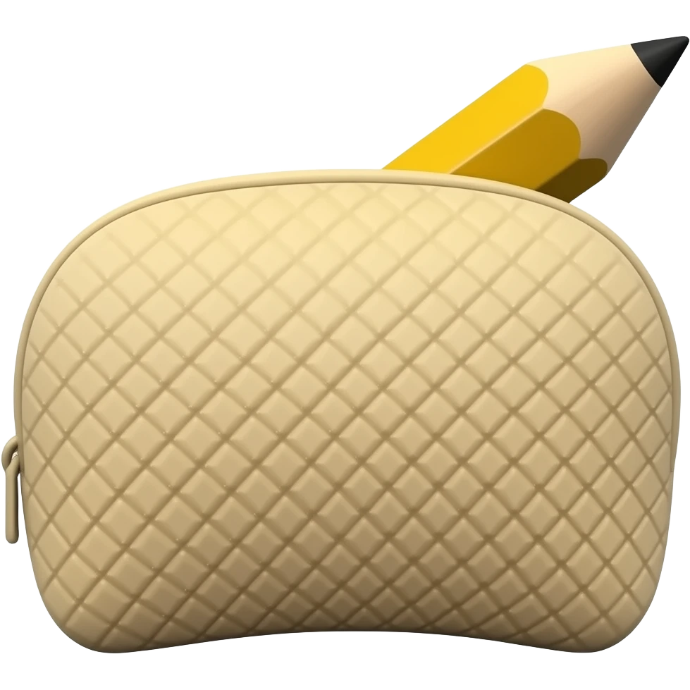 pencil case emoji