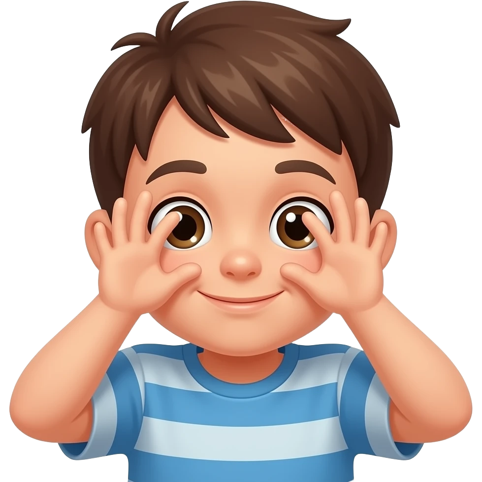 Hide and seek emoji