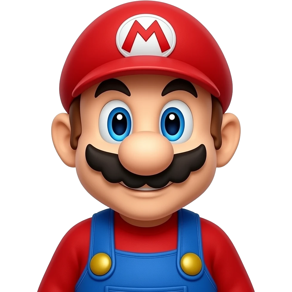 mario bros emoji