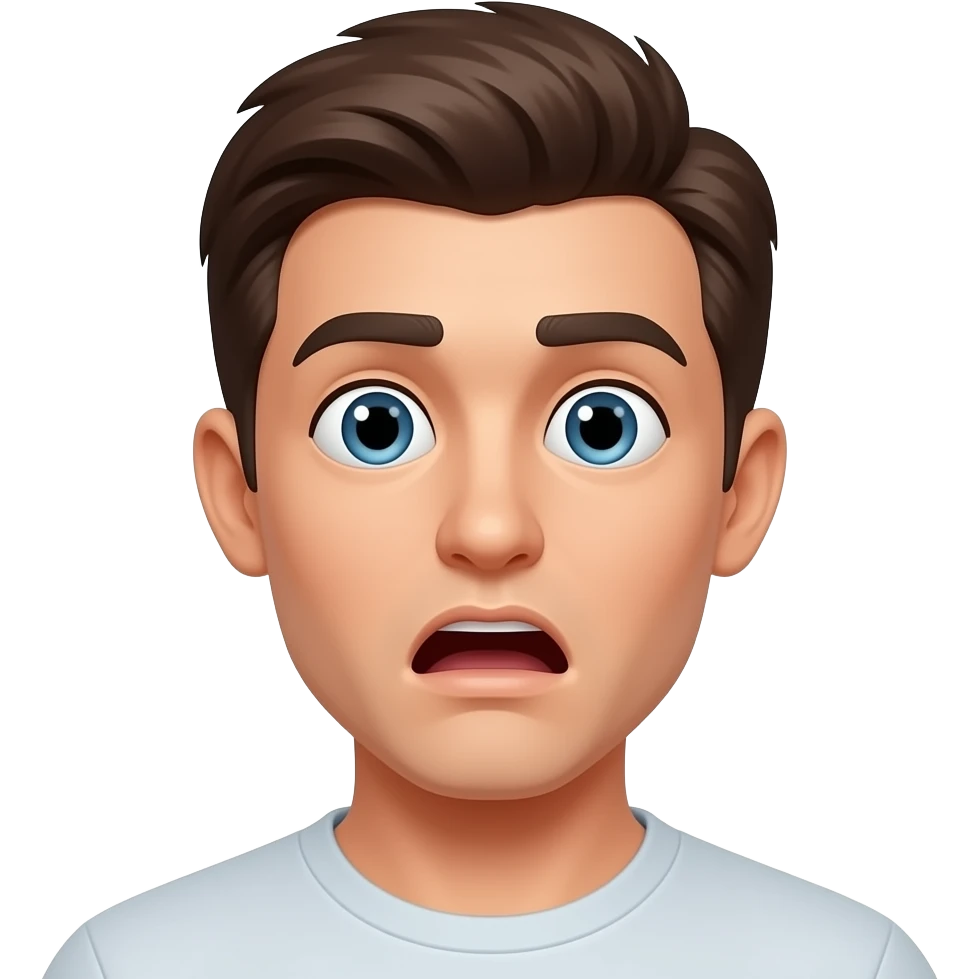🫣 emoji
