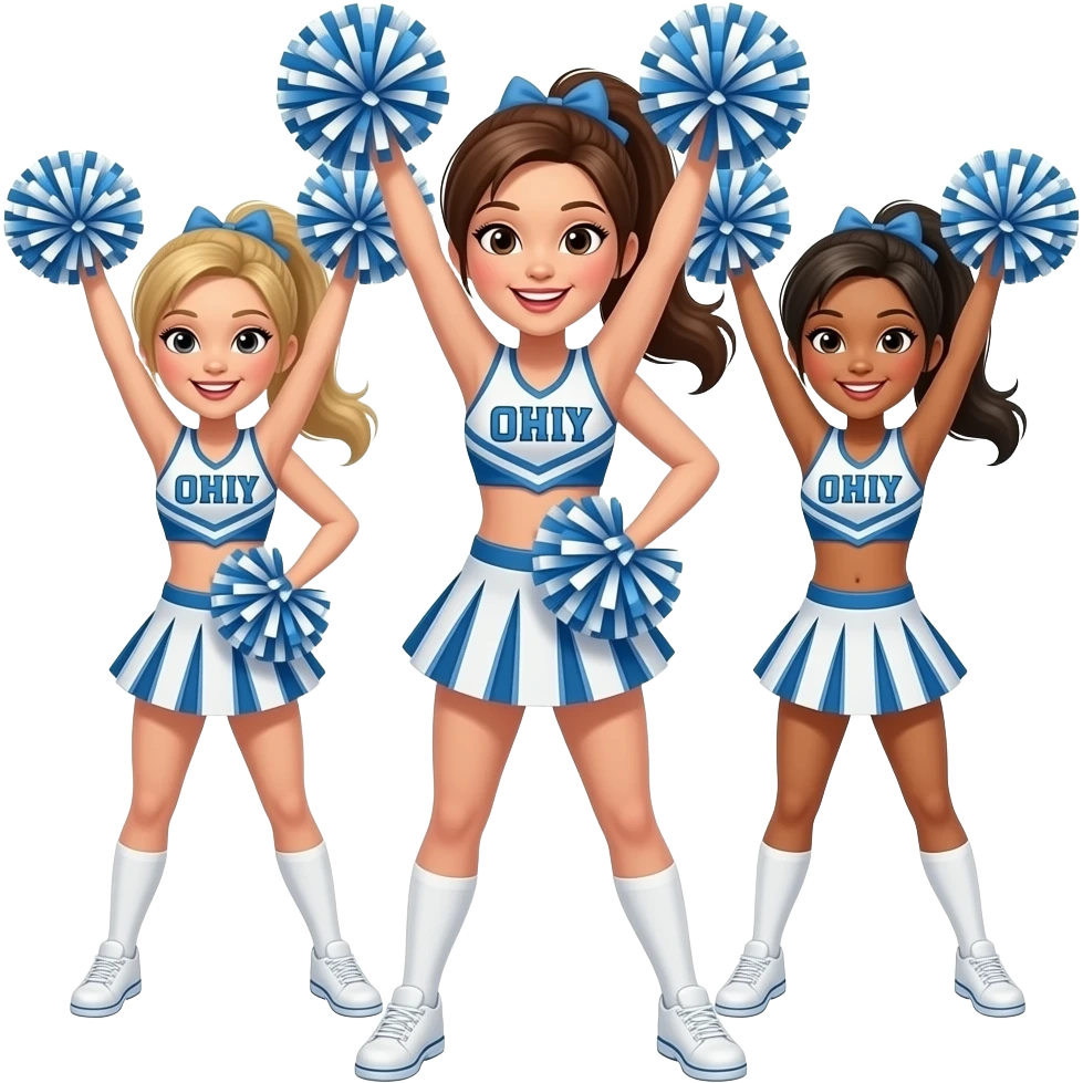 cheerlead emoji