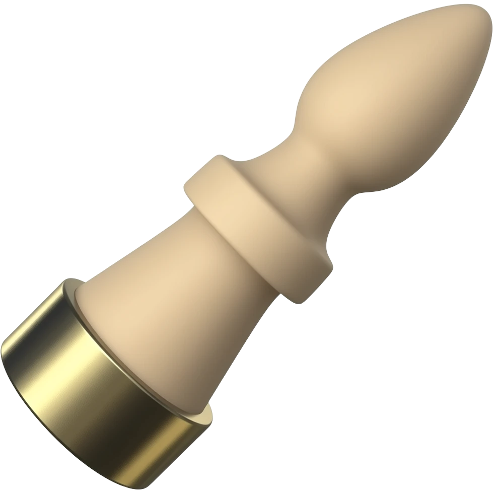A dildo emoji