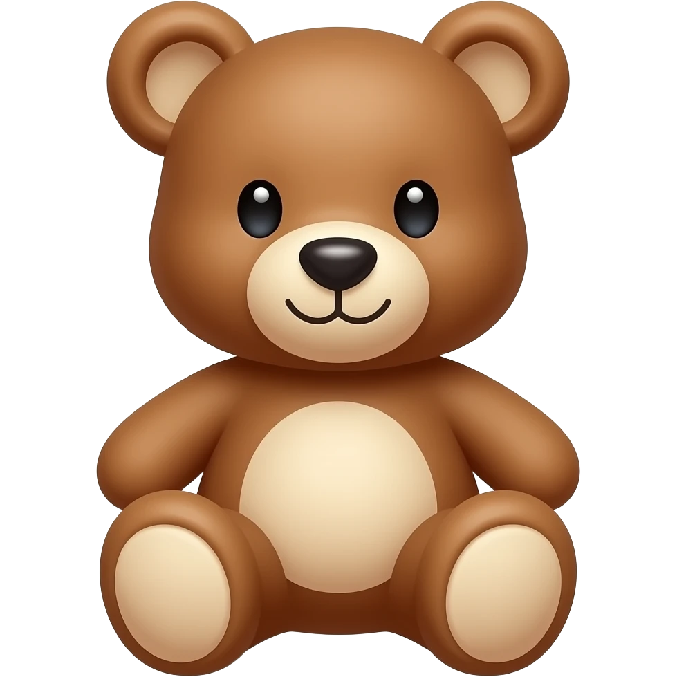 TEDDY BEAR emoji