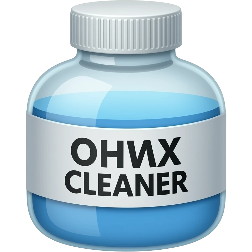 VCR cleaner bottle emoji