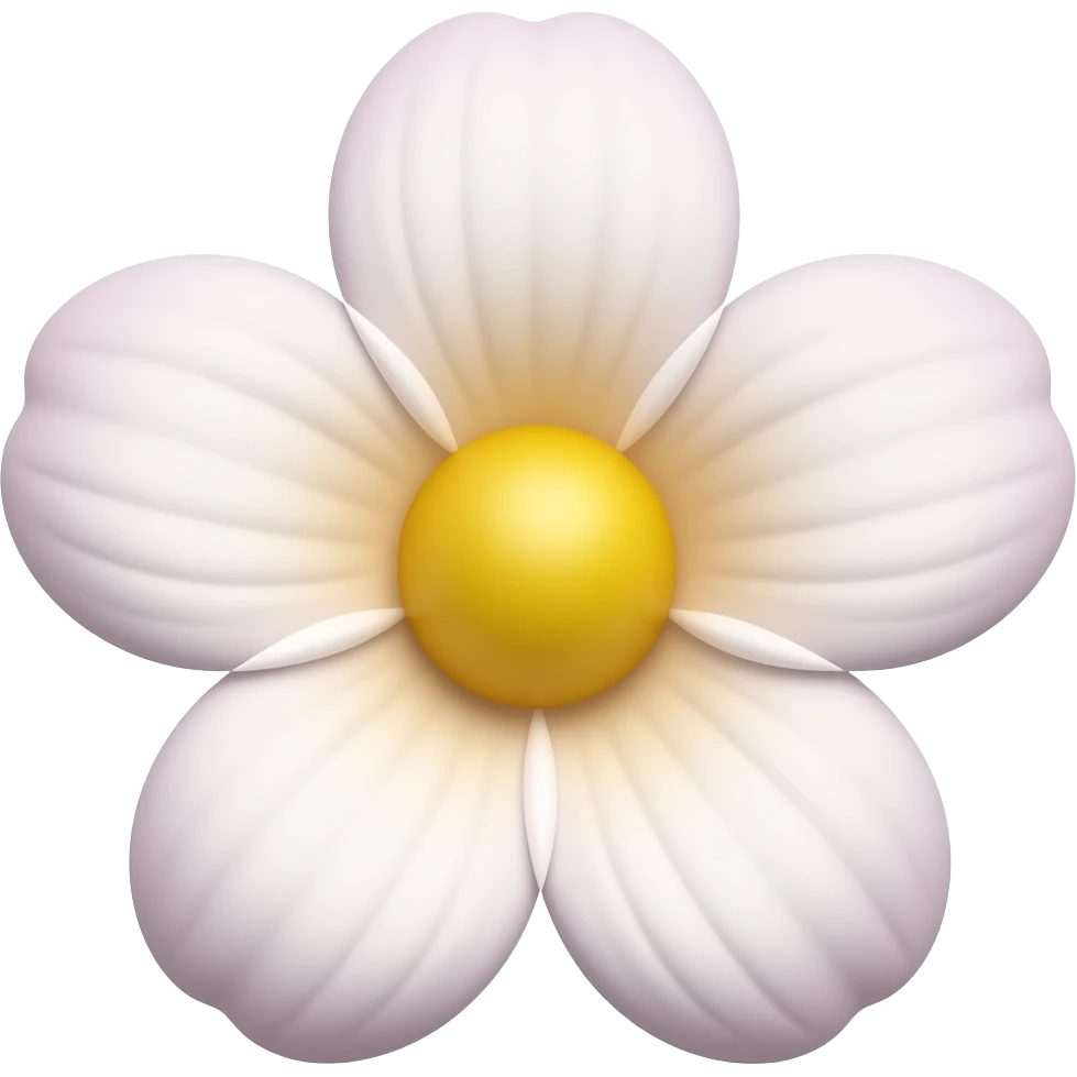 The Delicate Flower emoji