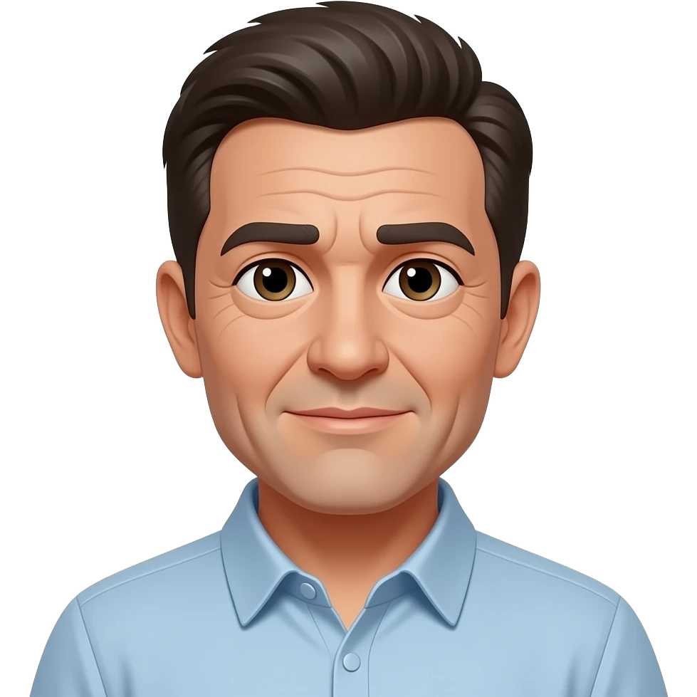 The same but with a few wrinkles emoji