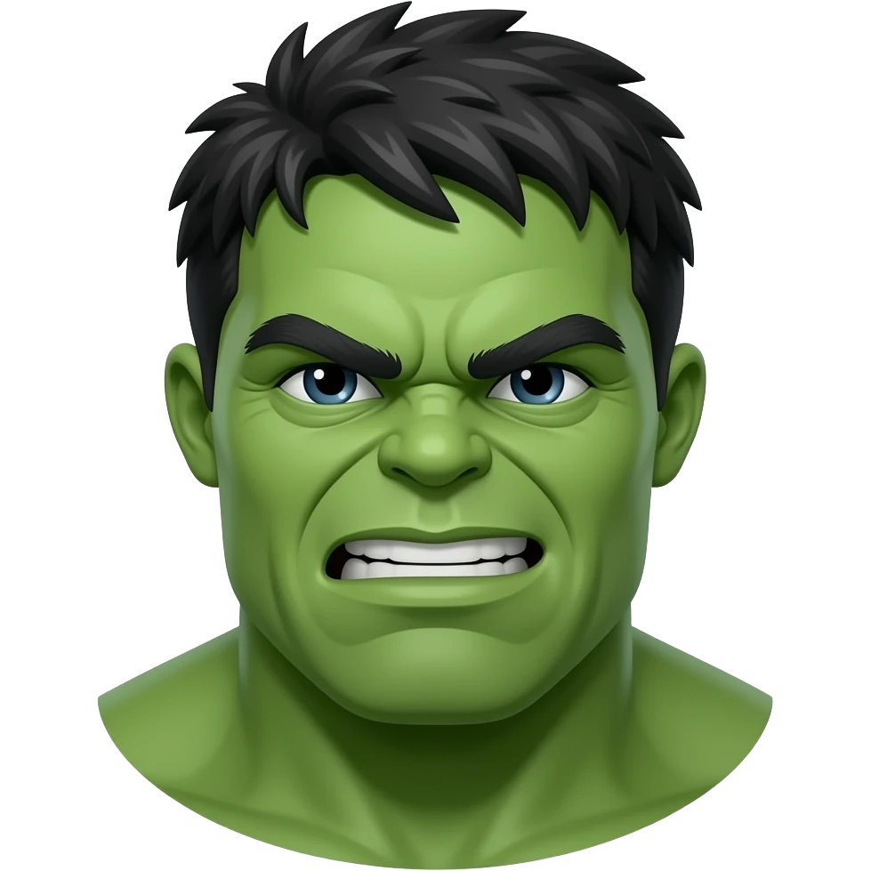 Hulk emoji