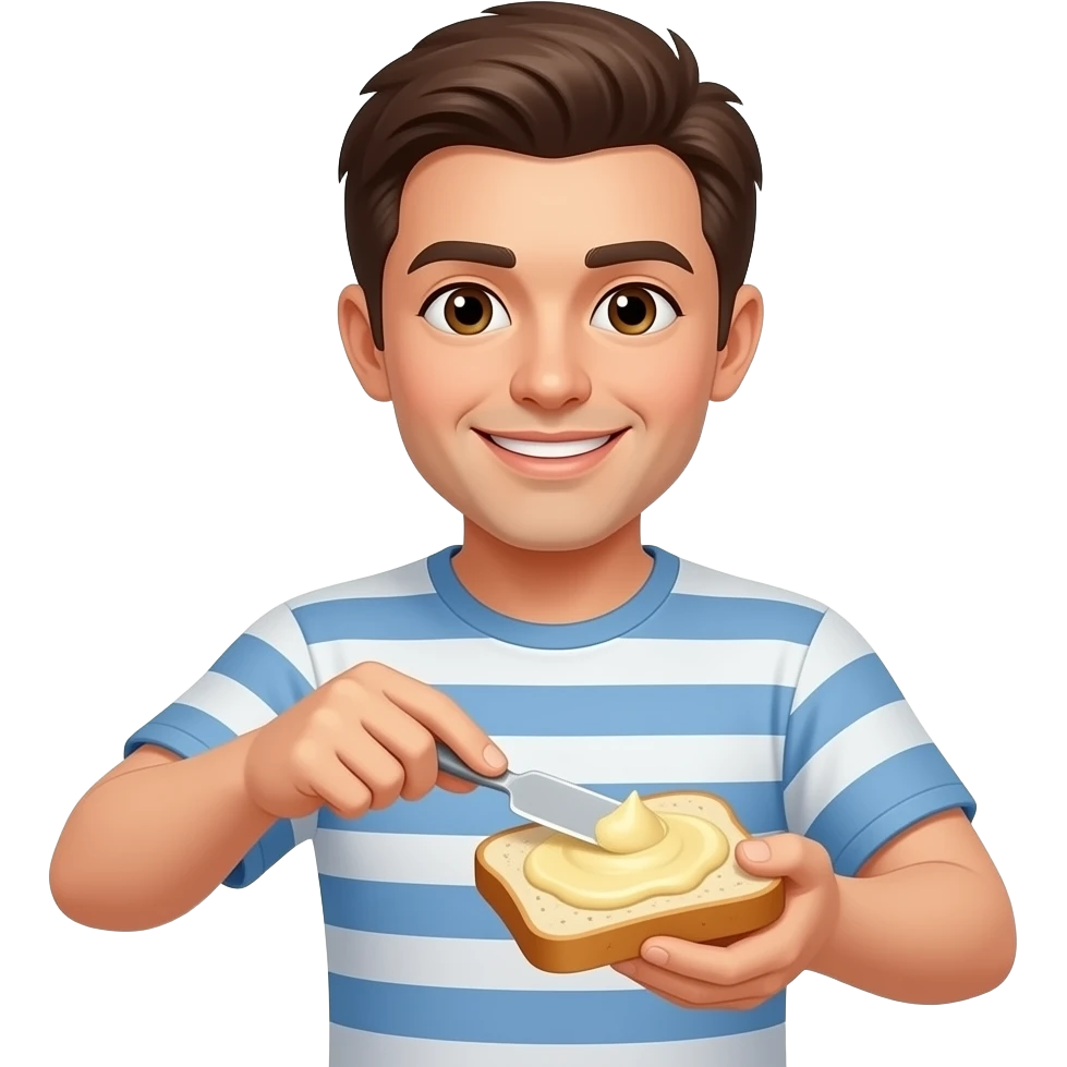 spreaded mayo emoji