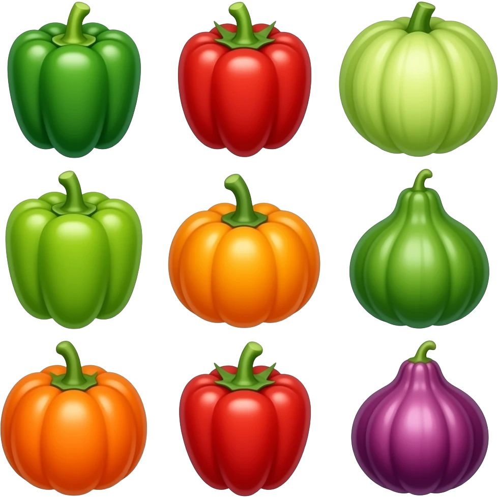 vegetables emoji