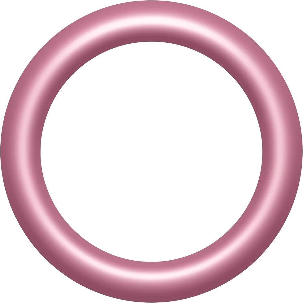 pink ring emoji
