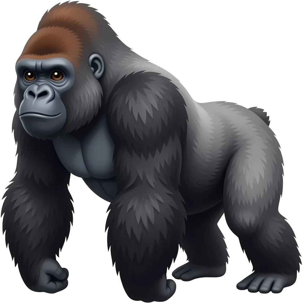 🦍 emoji