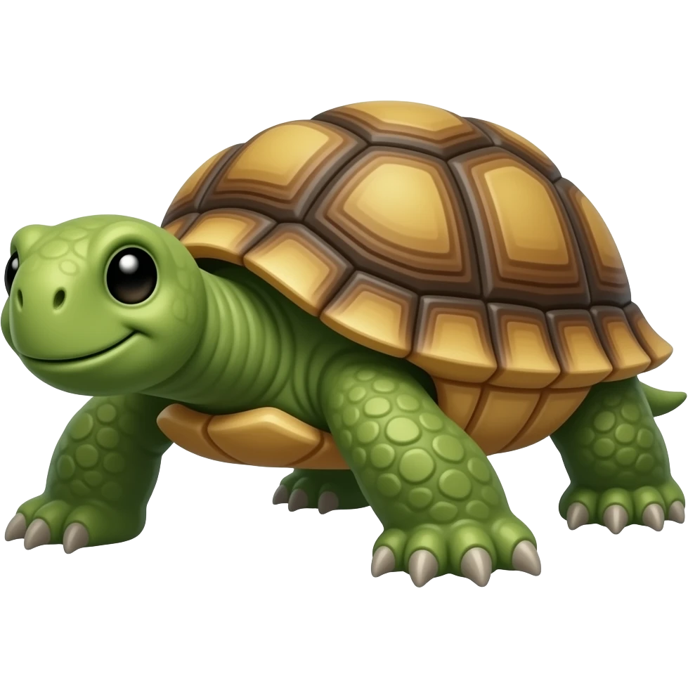 Horny turtle emoji