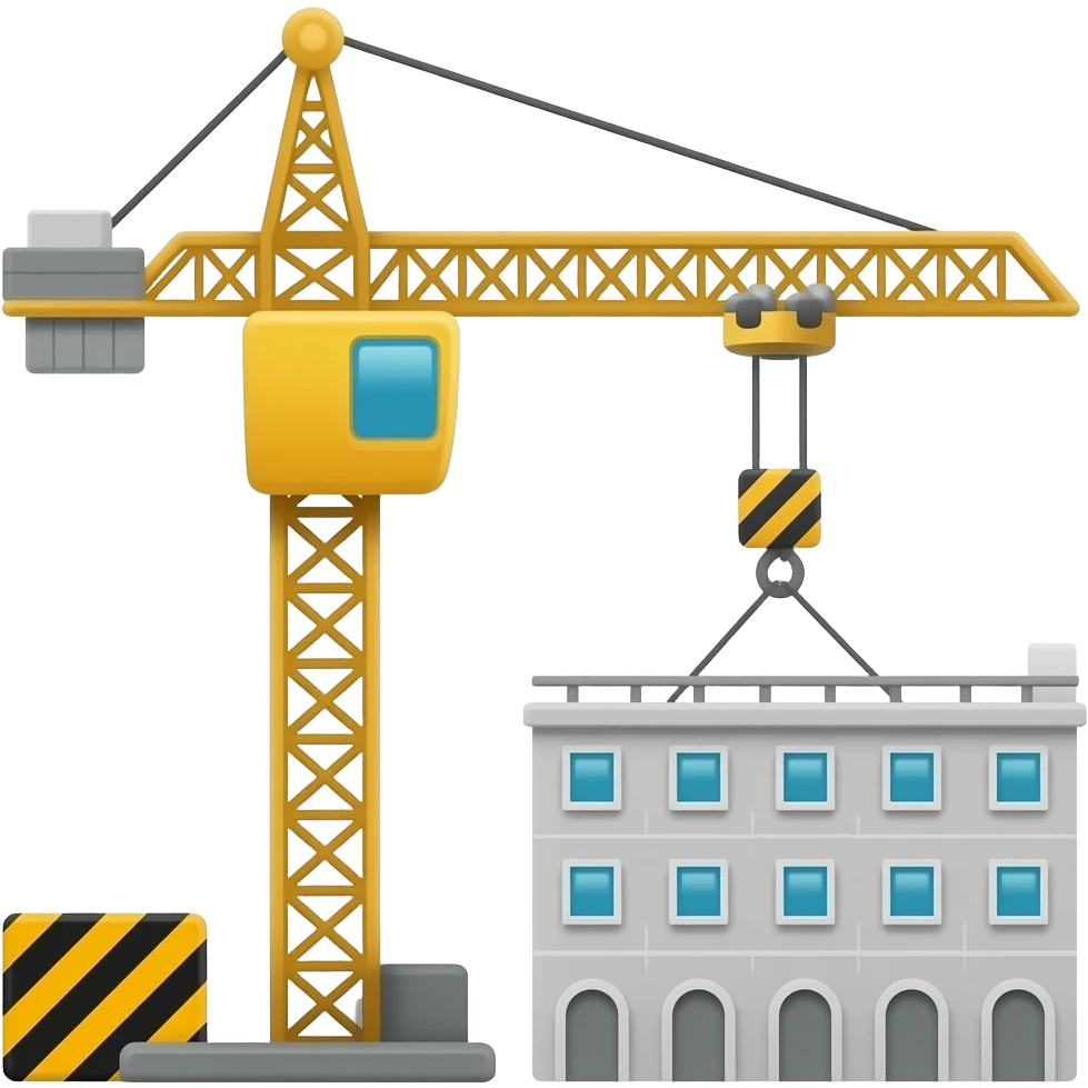 Crane emoji