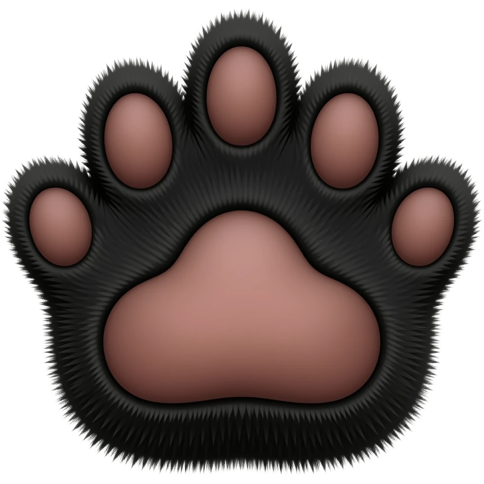 🦶🐈‍⬛ emoji