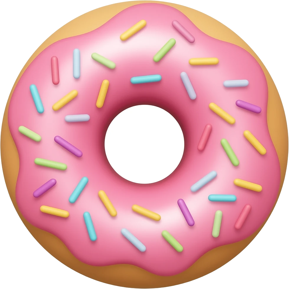 donut emoji