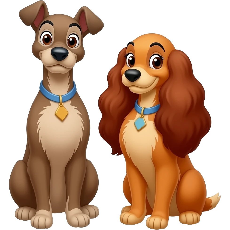 Lady and the Tramp emoji