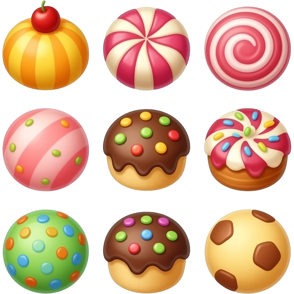 sweets emoji