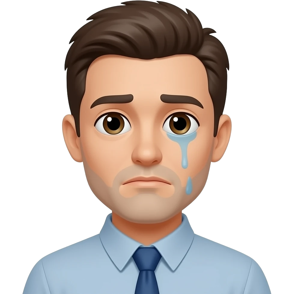 sick person emoji