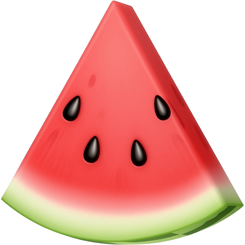 Watermelon core emoji