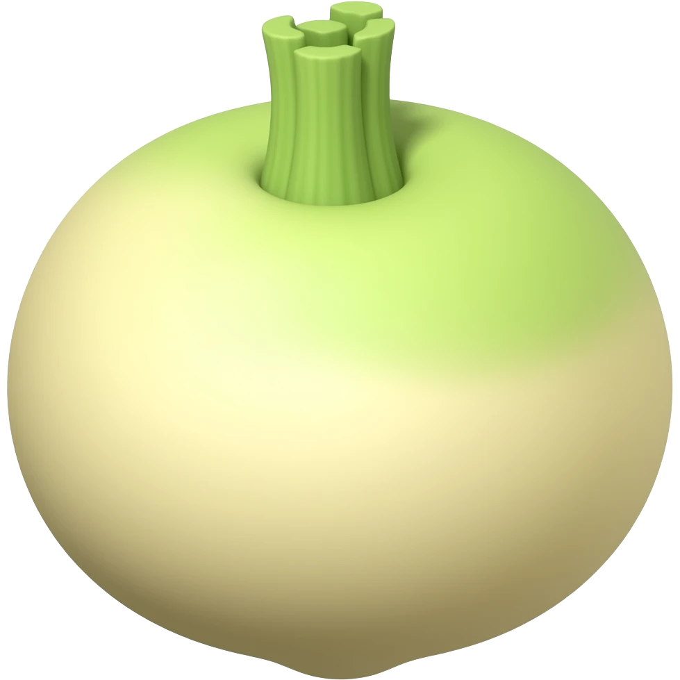 Turnip emoji