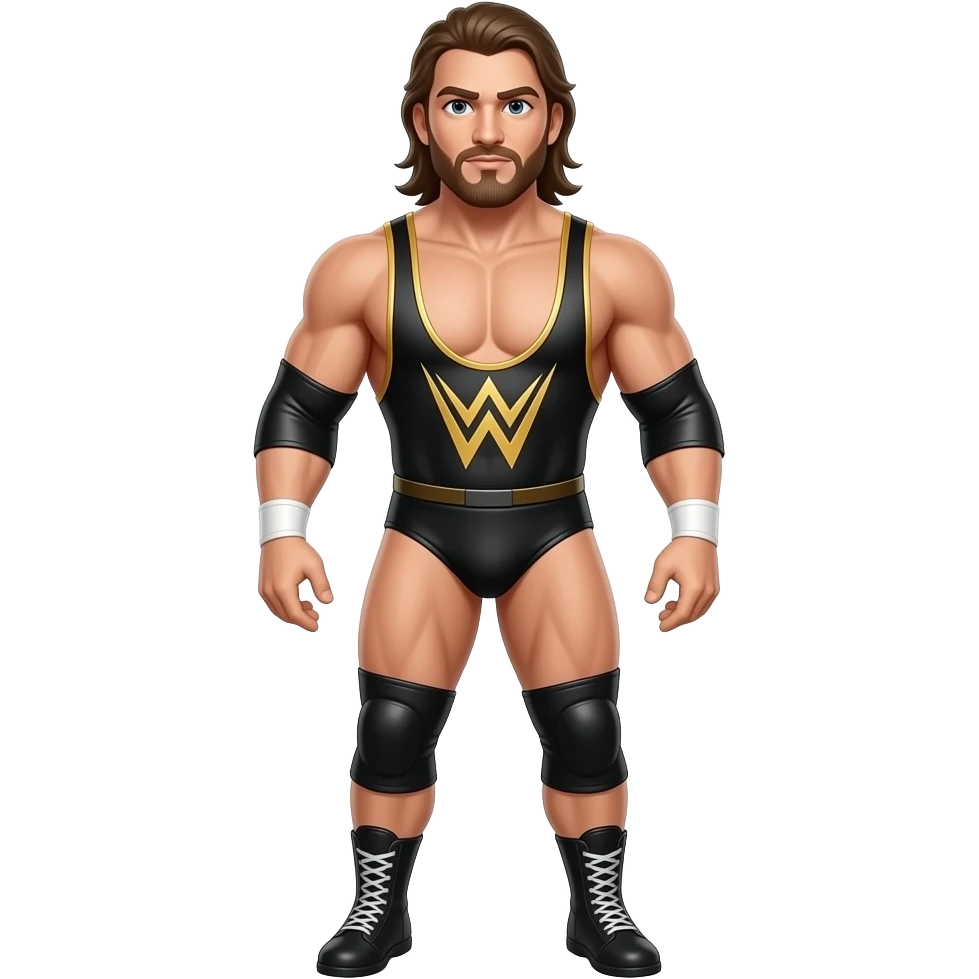 wrestler emoji