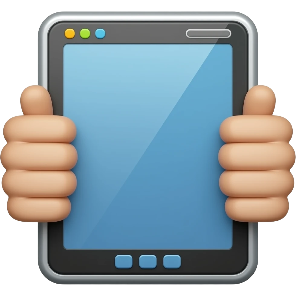 Tablet emoji