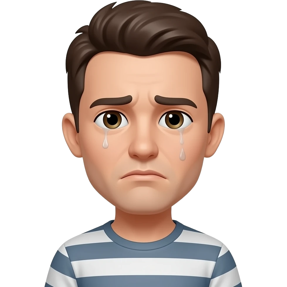 Glum emoji