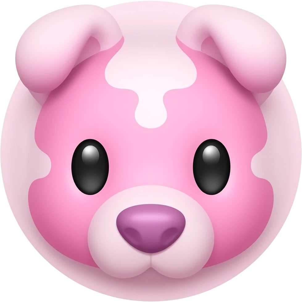 Pink Items emoji